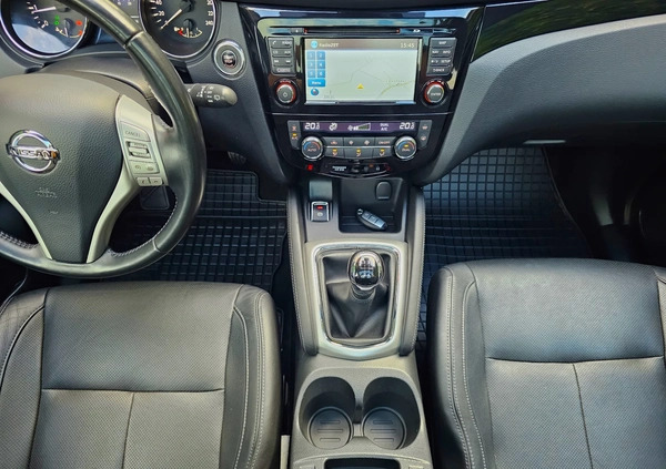 Nissan Qashqai cena 64900 przebieg: 120000, rok produkcji 2014 z Kraków małe 497